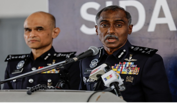 Pengarah Jabatan Siasatan Jenayah Bukit Aman, Datuk M. Kumar/BERNAMA